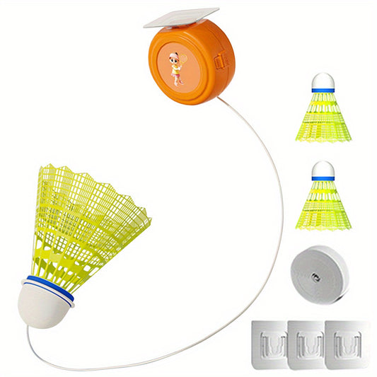 Badminton Trainer For Indoor Outdoor Exercise with 6 Balls