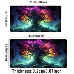 Large Size Mouse Pad Anime Game Mat Desktop Mat Magic Game Mat