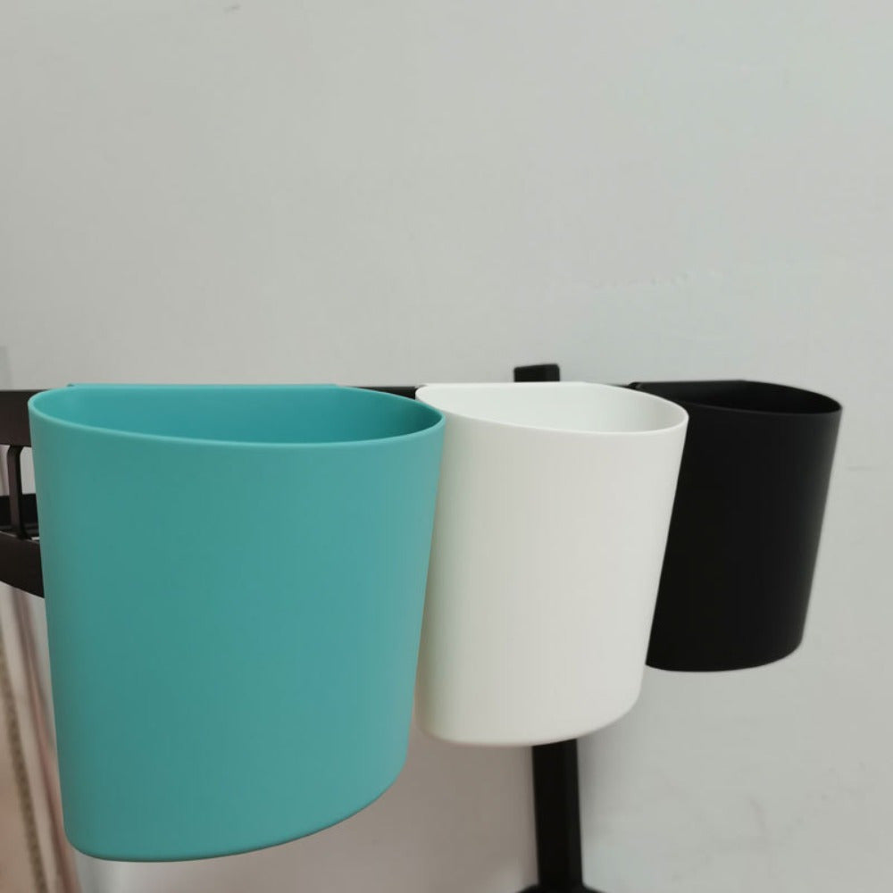 Small Hanging Basket Storage Bucket for Kitchen and Garage