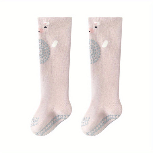 Baby Knee Socks Soft Elastic Non-slip Warm Stockings
