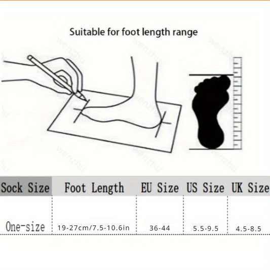 Men's Cartoon Cupid Crew Socks 2 Pairs
