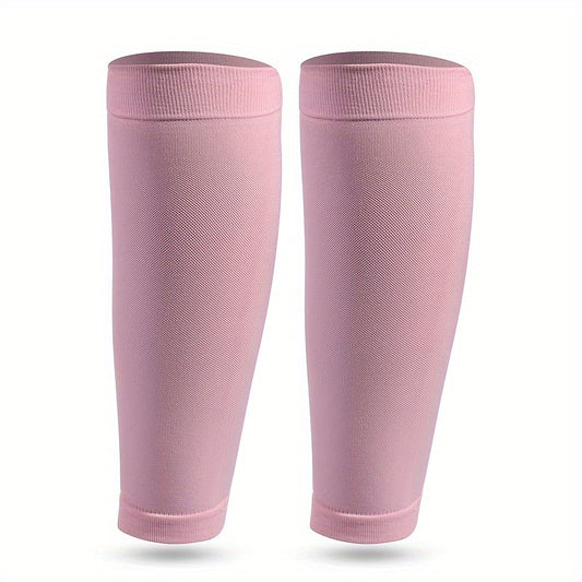 Compression Leg Sleeves for Men - Calf Protector for Running, Cycling, Soccer