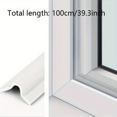 Self-Adhesive Weatherstrip 299x72 cm