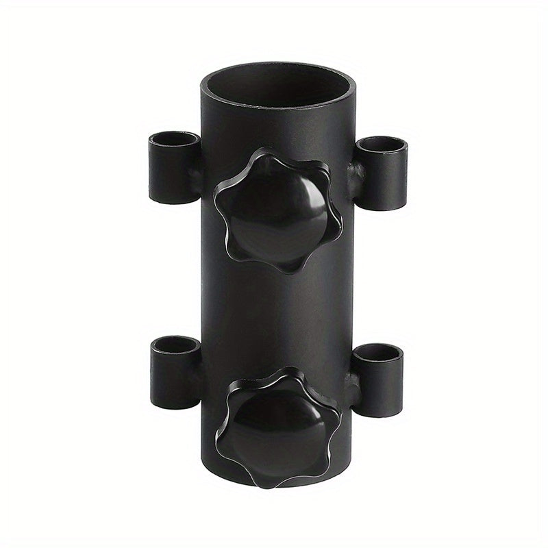Adjustable Canopy Pole Support Tube With Pegs Tent Pole Beach Fishing Awning