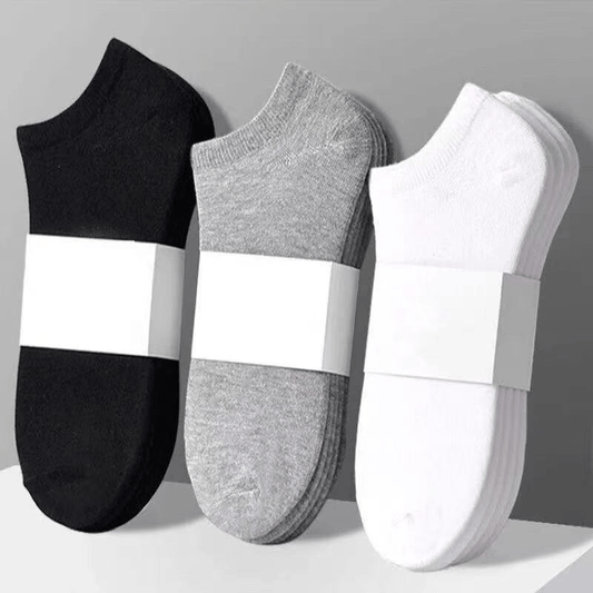3 Pairs Unisex Teen's No Show Socks Soft Breathable Casual Outdoor Activities