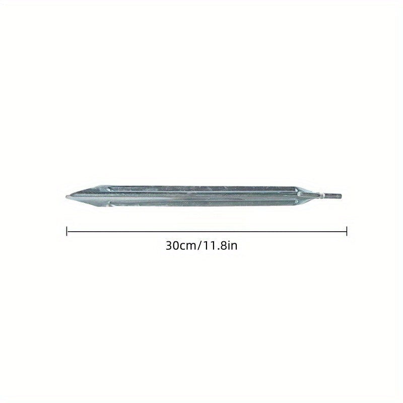 4 Stainless Steel Stakes Outdoor Camping Tent Pegs