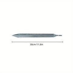 4 Stainless Steel Stakes Outdoor Camping Tent Pegs