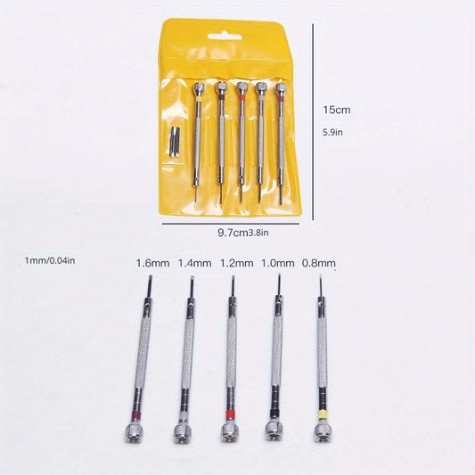 Watch Repair Tool Kit Glasses Computer Screwdriver