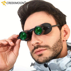 HD 10x34 Zoom Polarized Fishing Glasses Telescope Sunglasses