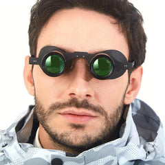 HD 10x34 Zoom Polarized Fishing Glasses Telescope Sunglasses