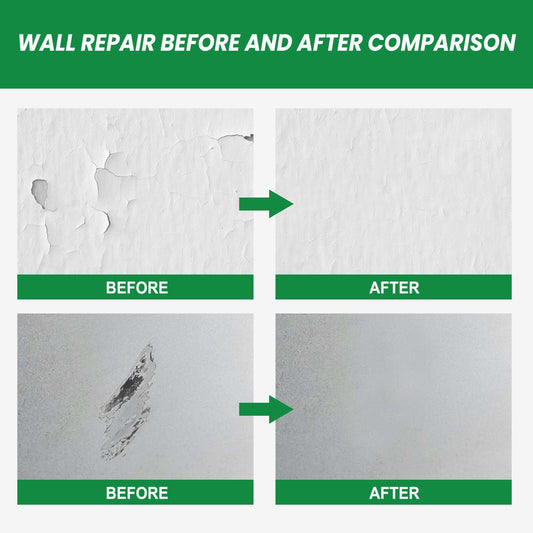 2pcs Epoxy Resin Wall Repair Paste for Crack and Graffiti Covering