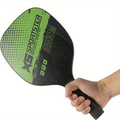 Pickleball Racket Set with 2 Rackets, 4 Balls, Handbag