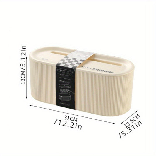 Cable Storage Box for Living Room Power Plugs
