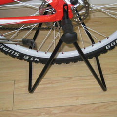 Bicycle U-Shaped Parking Rack for Secure Bike Storage
