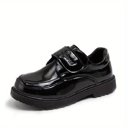 Boys Low Top Oxford Shoes Soft Bottom Non Slip Dress Shoes