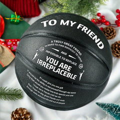 1pc Creative Basketball with Pump Ideal Gift for Birthdays Anniversaries