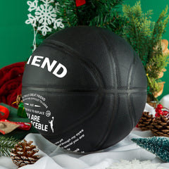 1pc Creative Basketball with Pump Ideal Gift for Birthdays Anniversaries