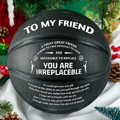 1pc Creative Basketball with Pump Ideal Gift for Birthdays Anniversaries