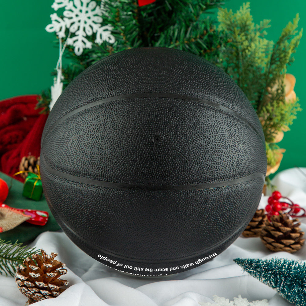 1pc Creative Basketball with Pump Ideal Gift for Birthdays Anniversaries