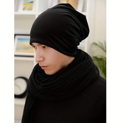 Winter Knitted Bonnet Caps Hip Hop Skull Cap