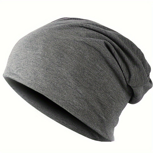 Winter Knitted Bonnet Caps Hip Hop Skull Cap