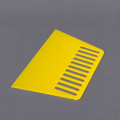 2pcs Plastic Scraper Baking Decoration Leveling Wallpaper Wall Covering