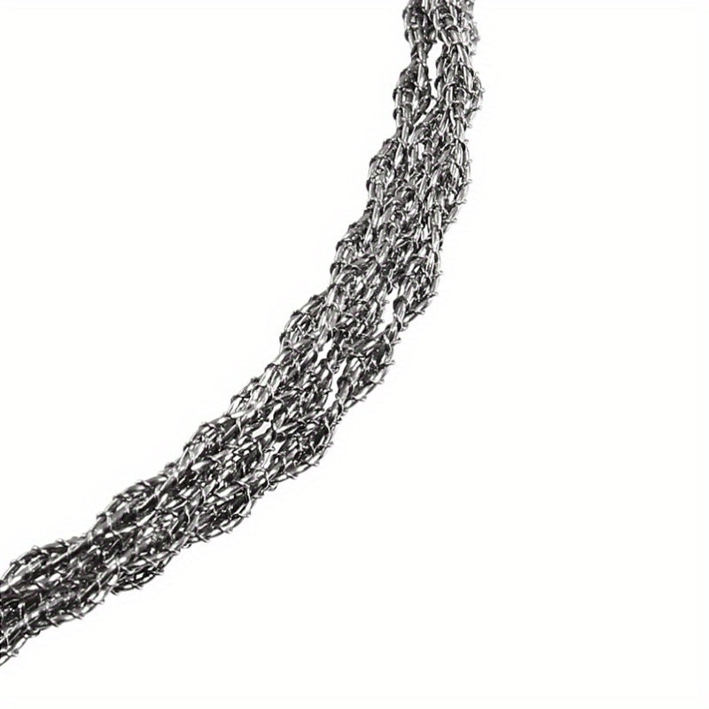 2pcs Stainless Steel Wire Saw for Camping
