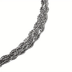 2pcs Stainless Steel Wire Saw for Camping