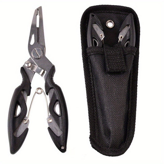 Multifunctional Fishing Plier with Storage Bag