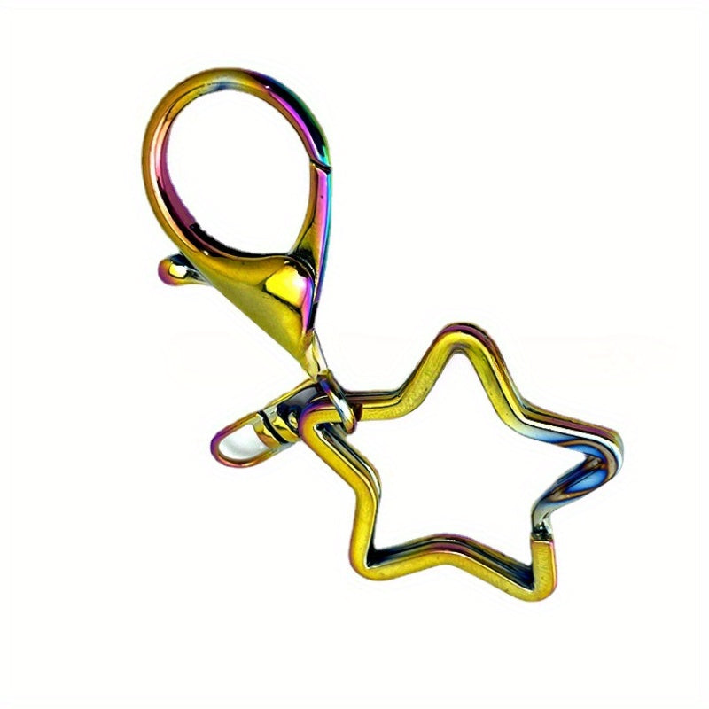 Luggage Hardware Pendant Five Pointed Star Key Chain