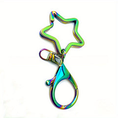 Luggage Hardware Pendant Five Pointed Star Key Chain