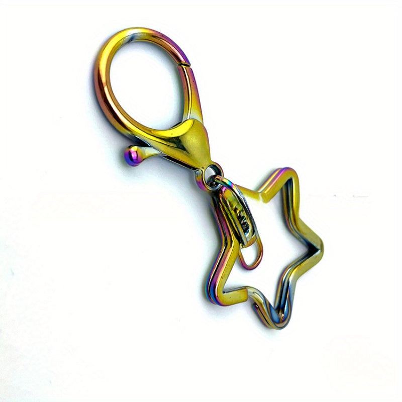 Luggage Hardware Pendant Five Pointed Star Key Chain