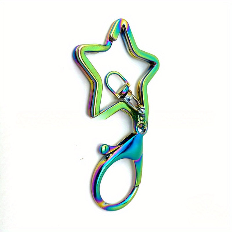 Luggage Hardware Pendant Five Pointed Star Key Chain