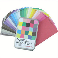 Korea Stationery Tin Boxed Journal Diary Sticker DIY School Supplies