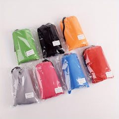 1pc Lightweight Waterproof Picnic Mat Mini Folding Beach Mat