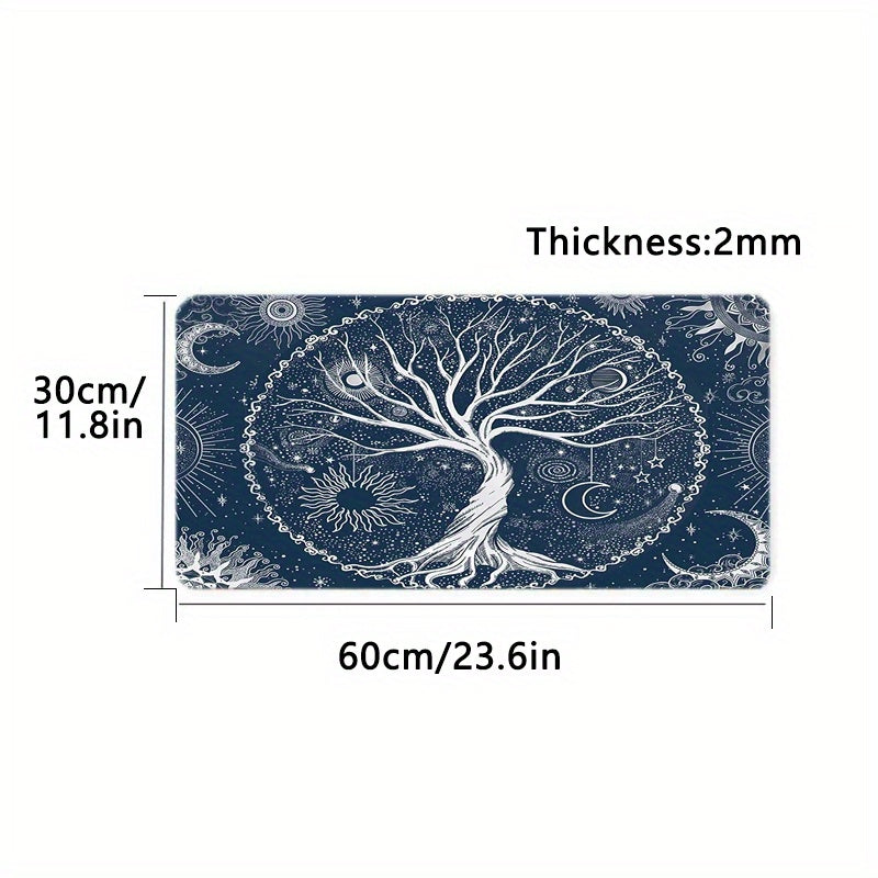 Tree of Life Mouse Pad Non Slip Base for Office Computer Laptop Gaming