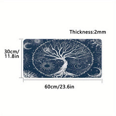 Tree of Life Mouse Pad Non Slip Base for Office Computer Laptop Gaming