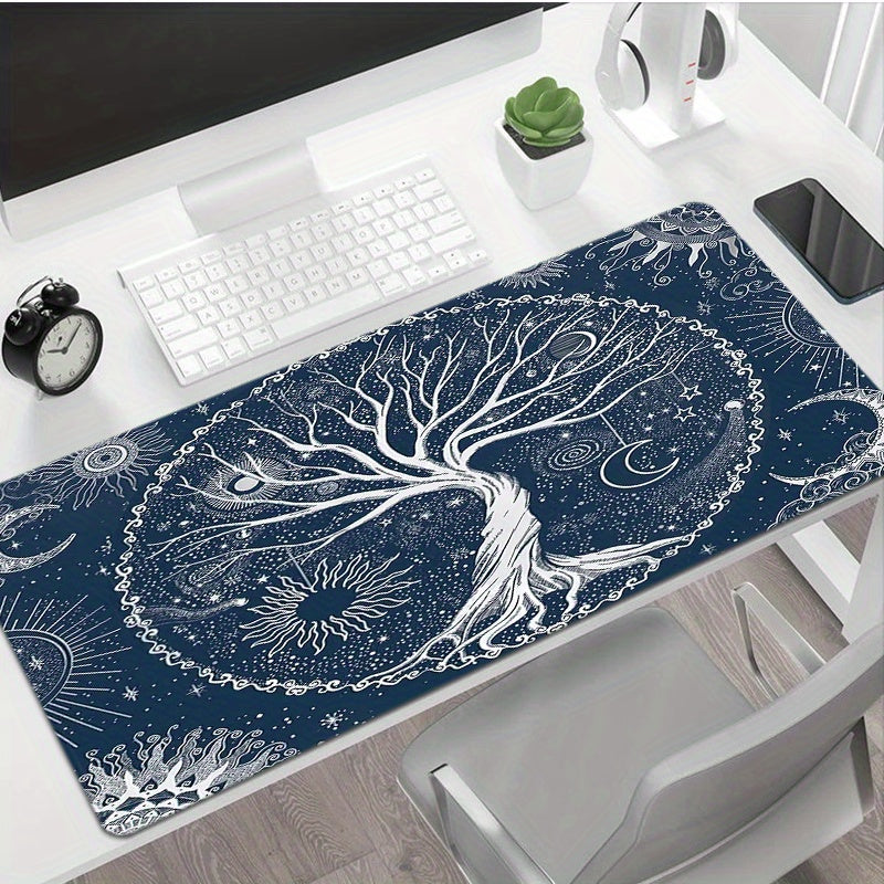 Tree of Life Mouse Pad Non Slip Base for Office Computer Laptop Gaming