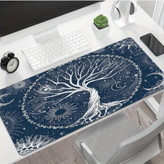 Tree of Life Mouse Pad Non Slip Base for Office Computer Laptop Gaming