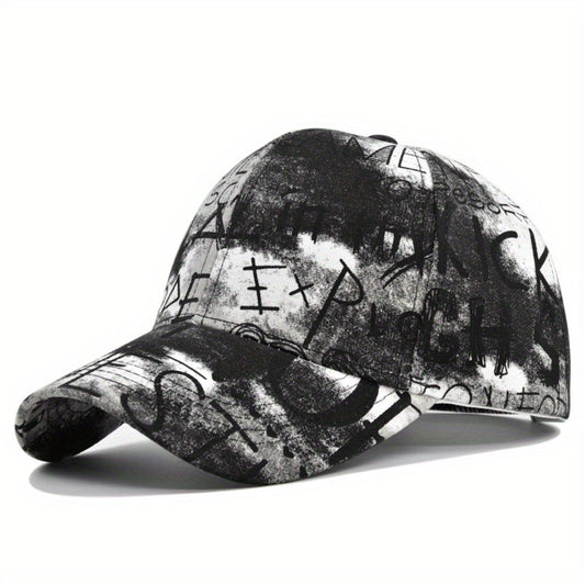 Graffiti Baseball Cap for Summer Outdoor Activities