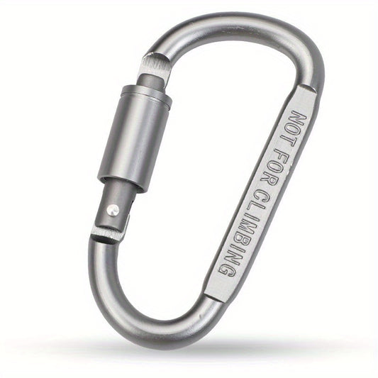 12pcs Thickened D-shaped Buckle for Camping Hiking
