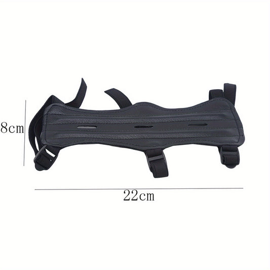 Adjustable Archery Arm Guard Lightweight Forearm Wrist Protector
