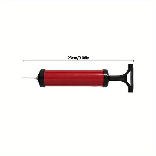 Portable Ball Pump Kit - Inflate Basketballs Footballs Volleyballs