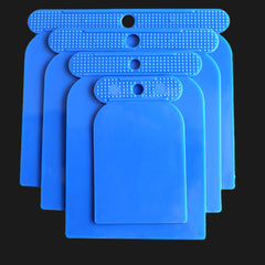 4pcs Plastic Paint Hanging Tools Putty Scraper Set