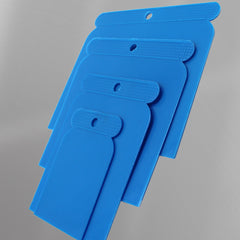 4pcs Plastic Paint Hanging Tools Putty Scraper Set