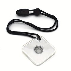 2pc Survival Signal Mirrors Outdoor Tool For Hiking Camping