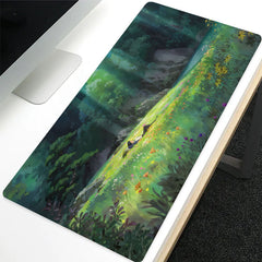 Anime Movie Japanese Manga Desk Pad Dual-Sided PU Leather Mat