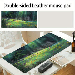 Anime Movie Japanese Manga Desk Pad Dual-Sided PU Leather Mat