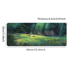 Anime Movie Japanese Manga Desk Pad Dual-Sided PU Leather Mat
