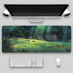 Anime Movie Japanese Manga Desk Pad Dual-Sided PU Leather Mat